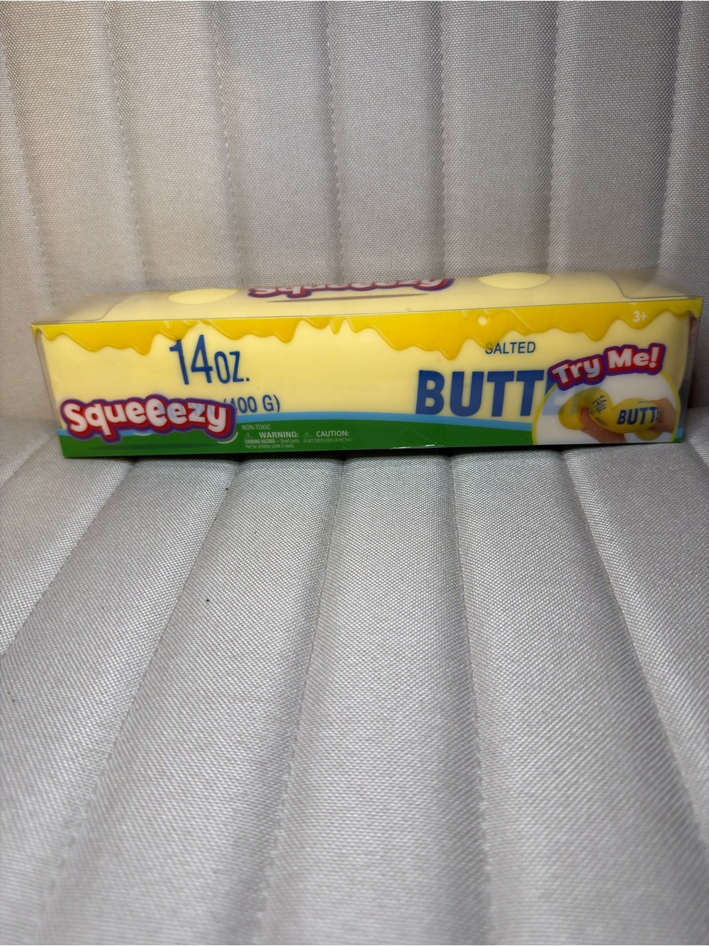 Squeeezy Butter